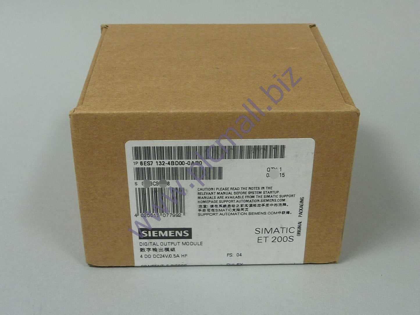 6ES7132-4BD00-0AB0 Siemens SIMATIC DP, 5 ELECTRON BRAND NEW