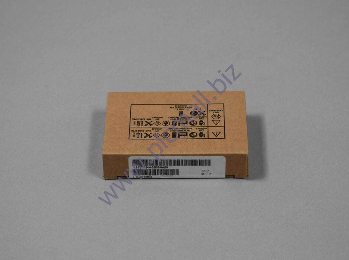 6ES7134-4GB52-0AB0 Siemens SIMATIC DP, ELECTRONIC MODULE BRAND NEW