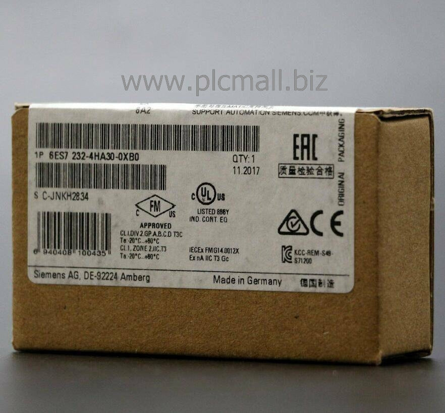 6ES7 232-4HA30-0XB0 Siemens Signal board module Brand new