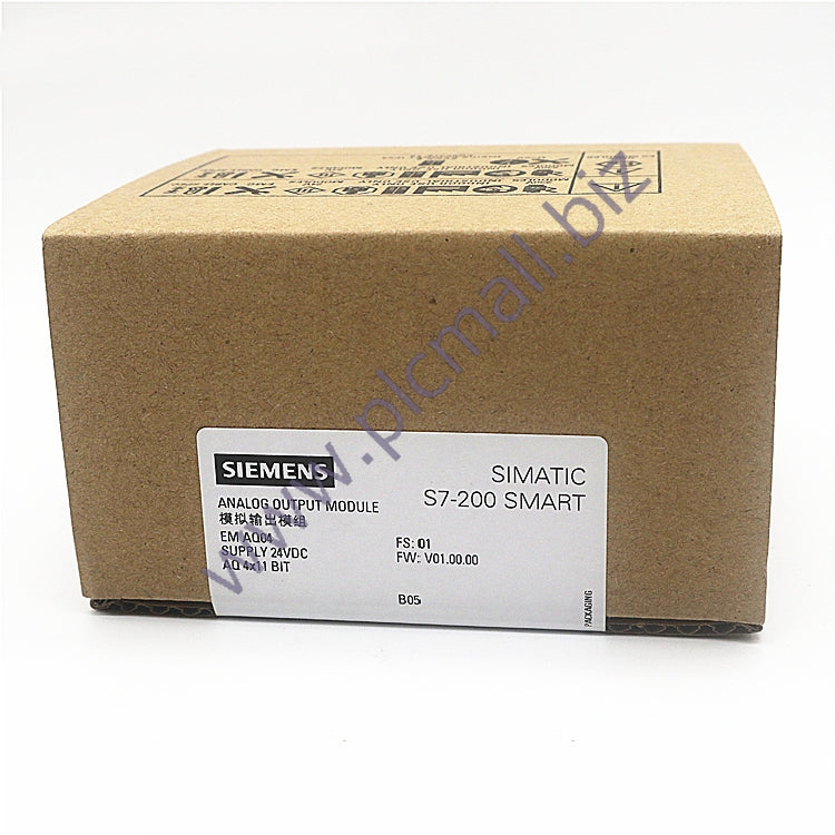 6ES7 288-3AQ04-0AA0 Siemens SIMATIC S7-200 SMART, Analog output SM AQ04 BRAND NEW