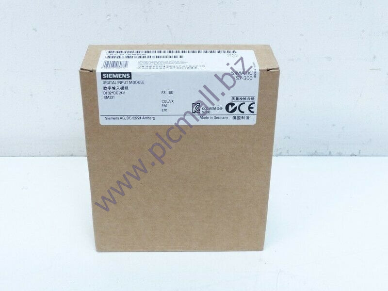 6DD1660-0AK0 Siemens SIMADYN D COMMUNICATION MODULE CS41 BRAND NEW