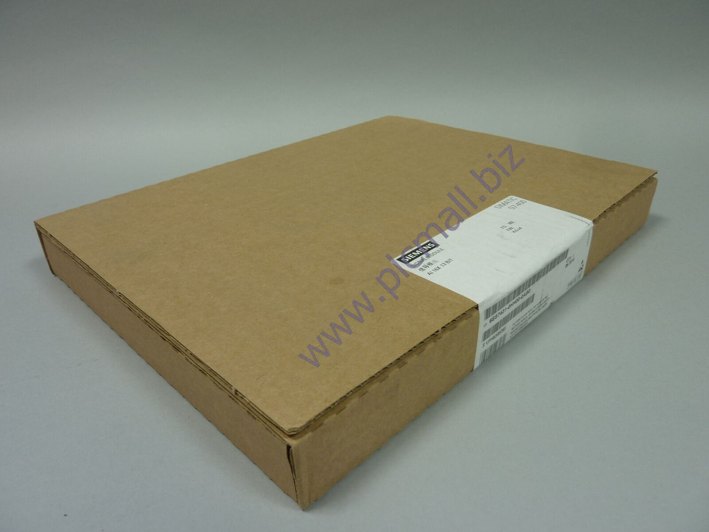 6ES7431-0HH00-0AB0 Siemens SIMATIC S7-400, analog input SM 431 BRAND NEW