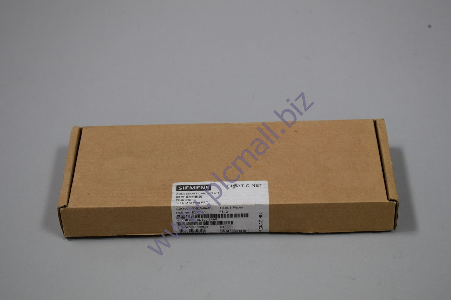 6GK1901-0DB20-6AA8 Siemens IE FC M12 PLUG PRO 2X2 M12 PLUG CONNECTOR W BRAND NEW