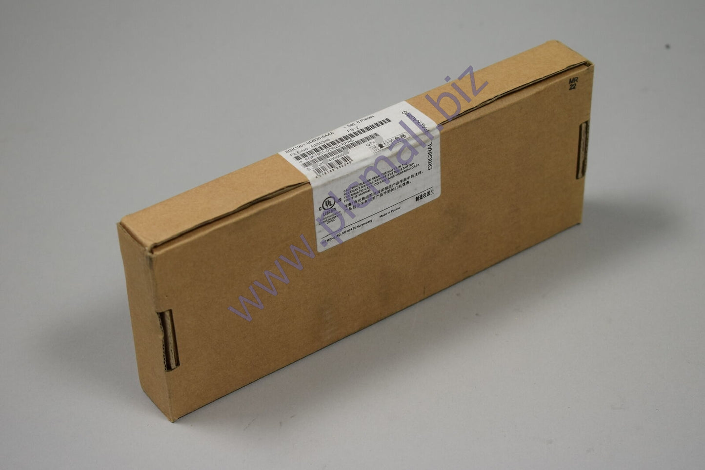 6GK1901-0DB20-6AA8 Siemens IE FC M12 PLUG PRO 2X2 M12 PLUG CONNECTOR W BRAND NEW