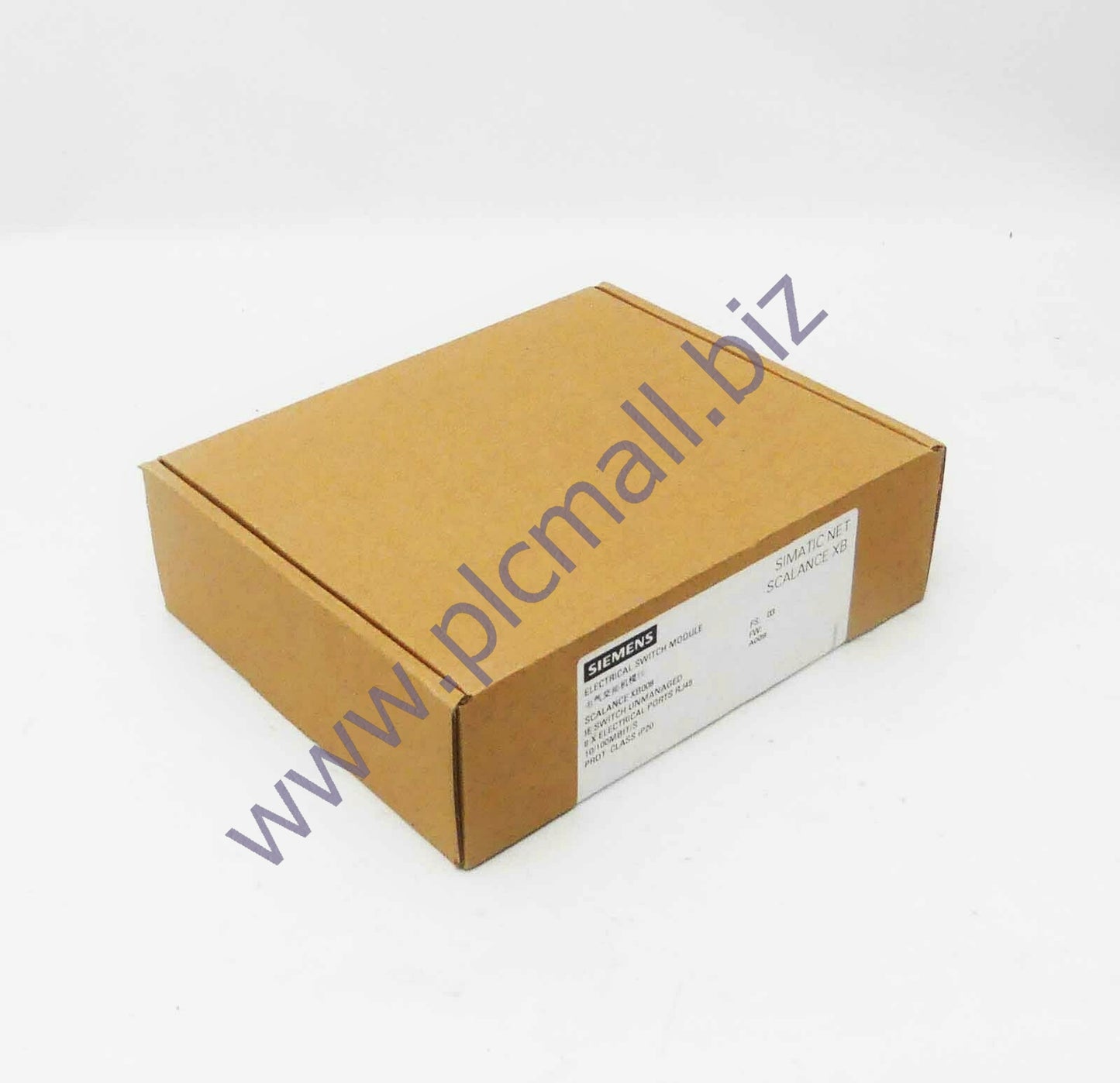 6GK5008-0BA00-1AB2 Siemens SCALANCE XB008 INDUSTRIAL ETHERNET SWITCH BRAND NEW