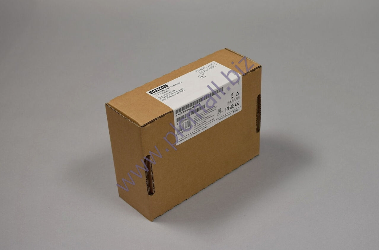 6GK5108-0BA00-2AC2 Siemens SCALANCE XC108, UNMANAGED IE SWITCH BRAND NEW