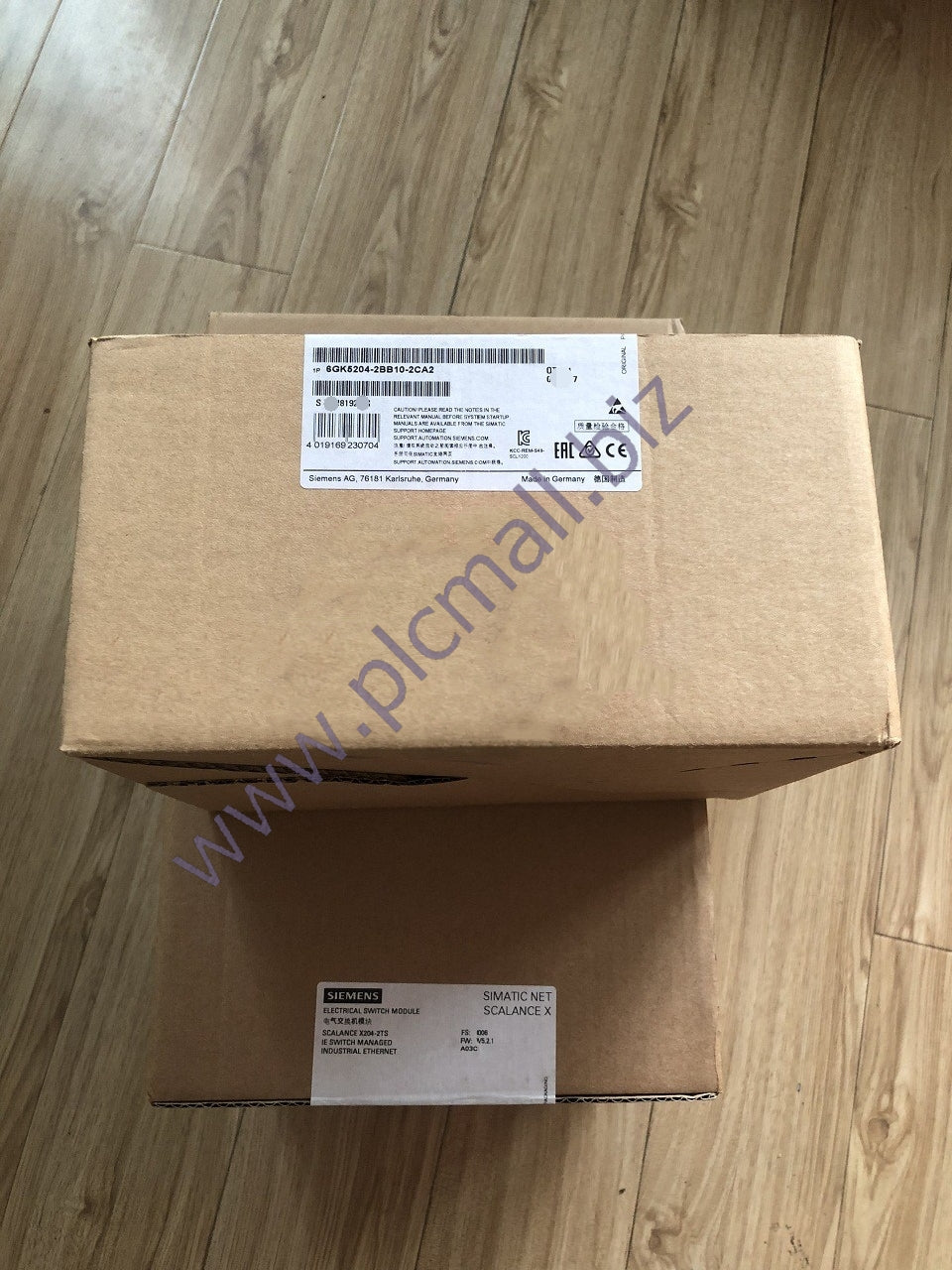6GK5204-2BB10-2CA2 Siemens SCALANCE X204-2TS; MANAGED IE SWITCH BRAND NEW