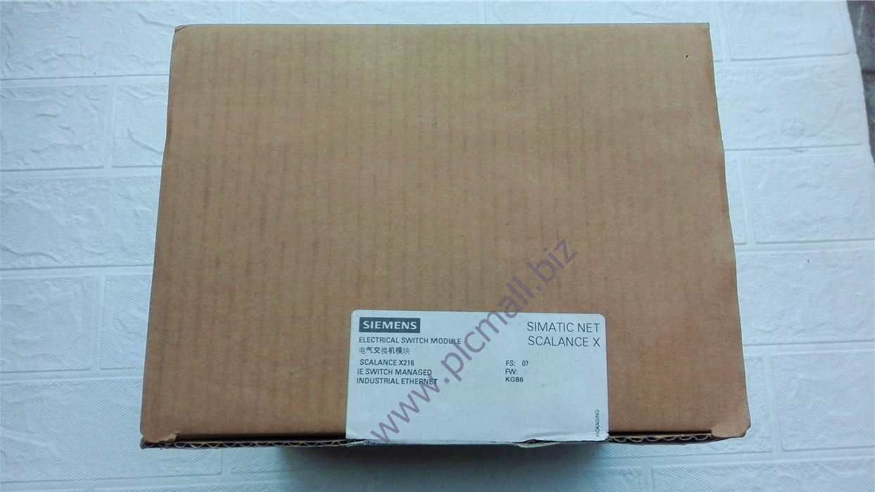 6GK5216-0BA00-2AA3 Siemens SCALANCE X216, managed IE switch BRAND NEW
