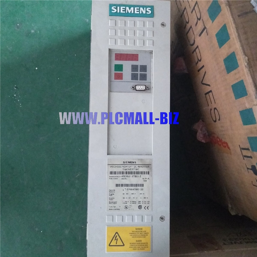 6SE7021-8TB51-Z siemens Inverter Brand New