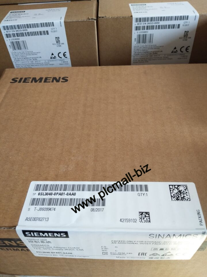 6SL3040-0PA01-0AA0 Siemens Control Adapter Brand New