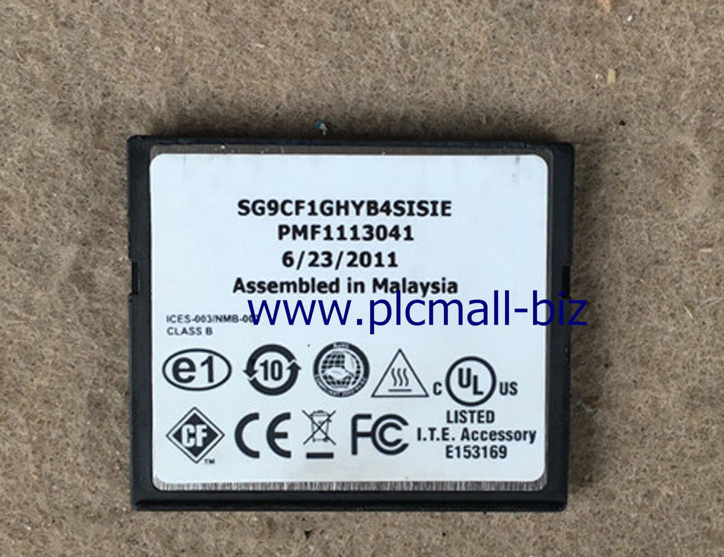 6SL3054-0ED01-1BA0 Siemen S120 memory car Brand New