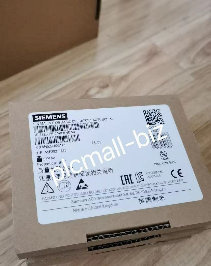 6SL3055-0AA00-4BA0 SIEMENS operation panel brand new