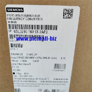 6SL3210-1KE13-2AP2 siemens G120 inverter Brand New