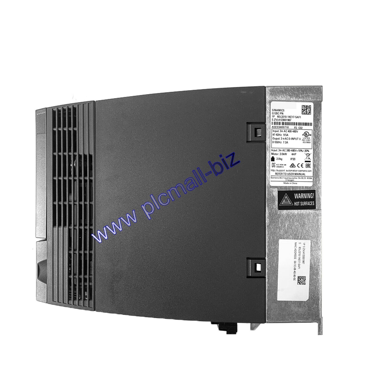 6SL3210-1KE17-5AF1 Siemens Frequency Converter Brand New