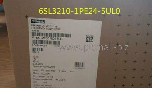 6SL3210-1PE24-5UL0 Siemens frequency converter Brand new