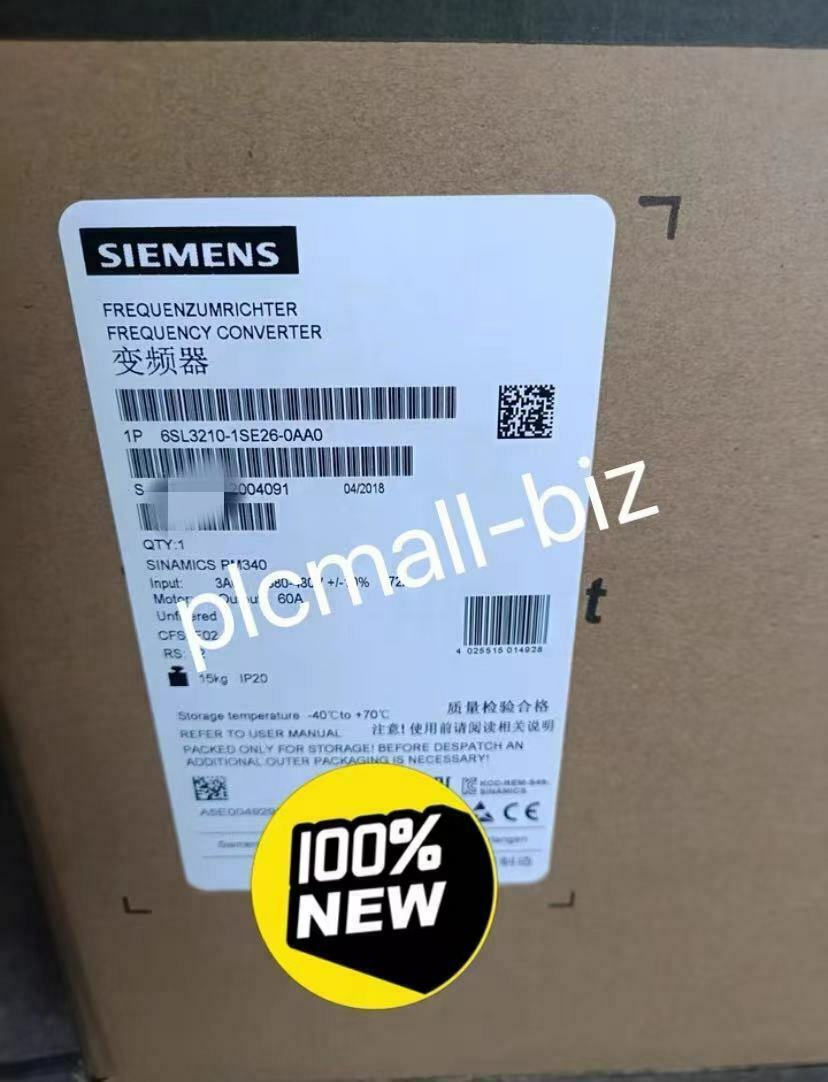6SL3210-1SE26-0AA0 Siemens Inverter power unit brand new