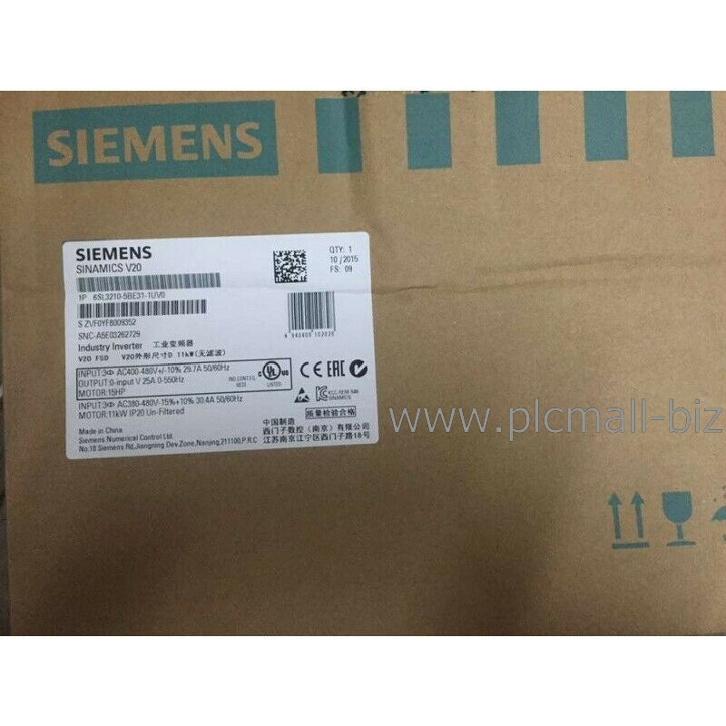 6SL3210-1SE31-1UA0 Siemens Power module Brand New