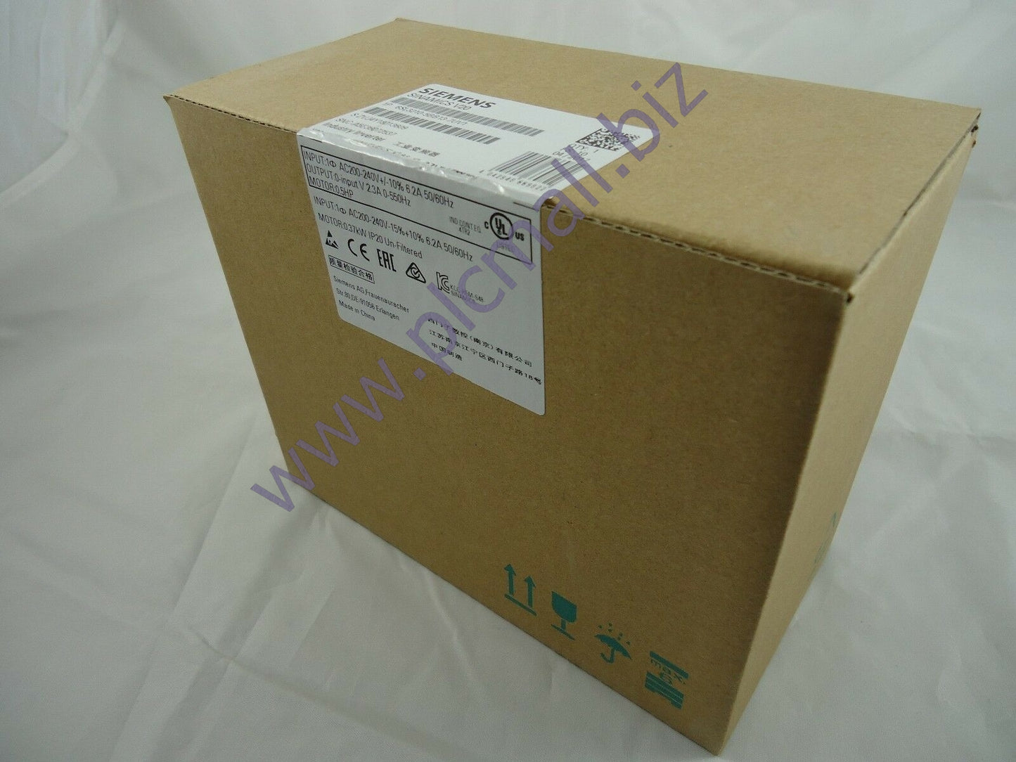 6SL3210-5BB13-7UV1 Siemens SINAMICS V20 BRAND NEW