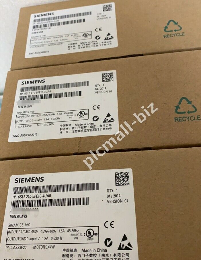 6SL3210-5FE10-4UA0 siemens server Driver Brand new