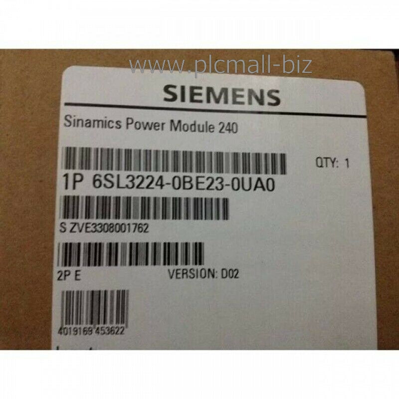6SL3224-0BE23-0UA0 siemens Frequency converter Brand New