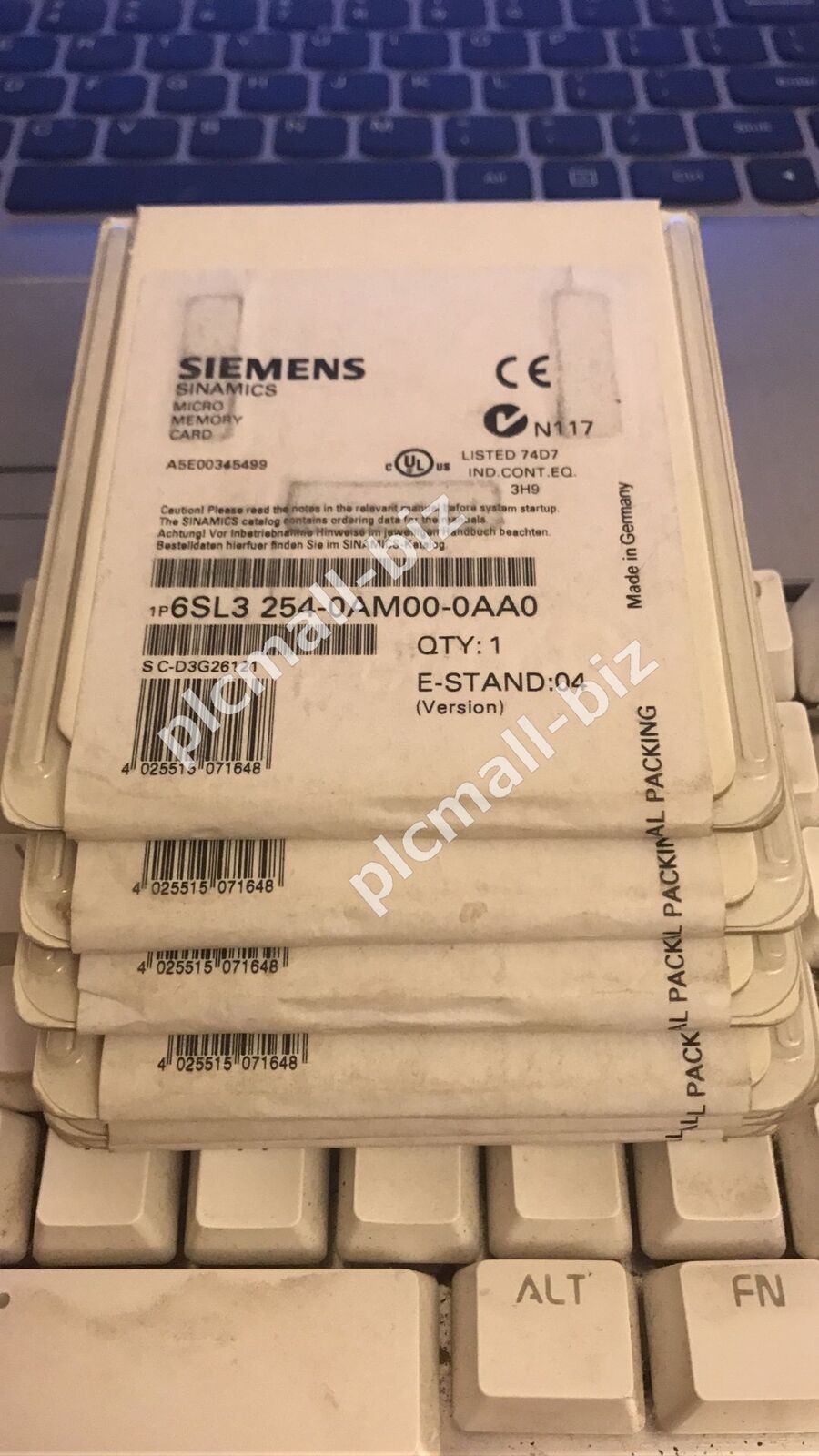 6SL3254-0AM00-0AA0 Siemens G120 servo memory card Brand new