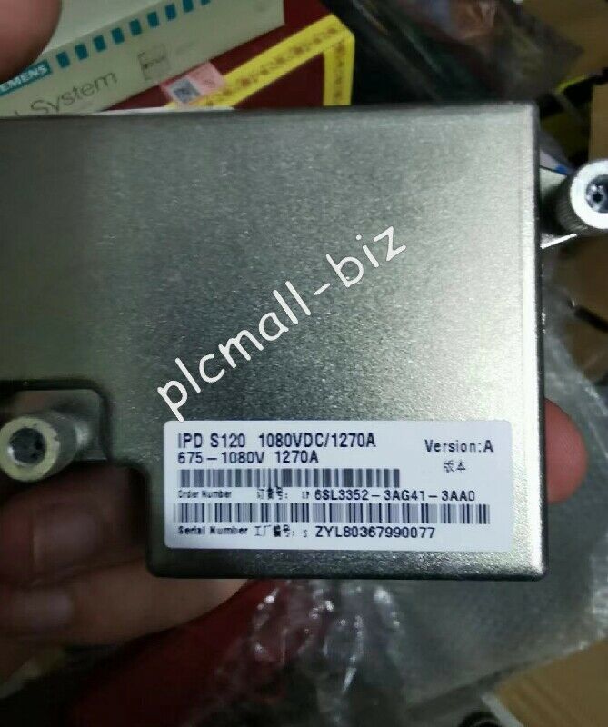 6SL3352-3AG41-3AA0 Siemens S120 Motor Module Brand new