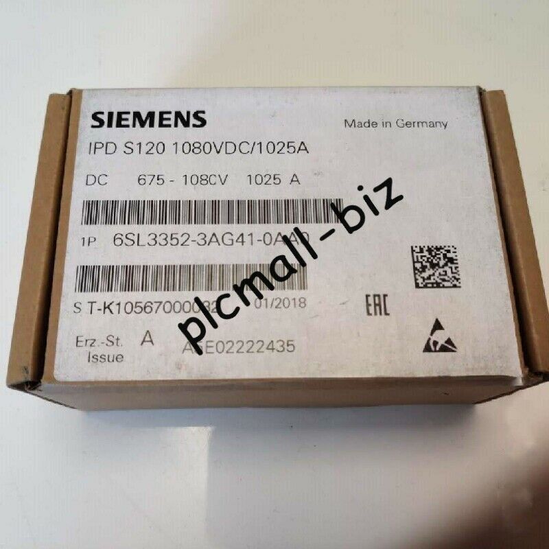 6SL3352-3AG41-3AA0 Siemens S120 Motor Module Brand new
