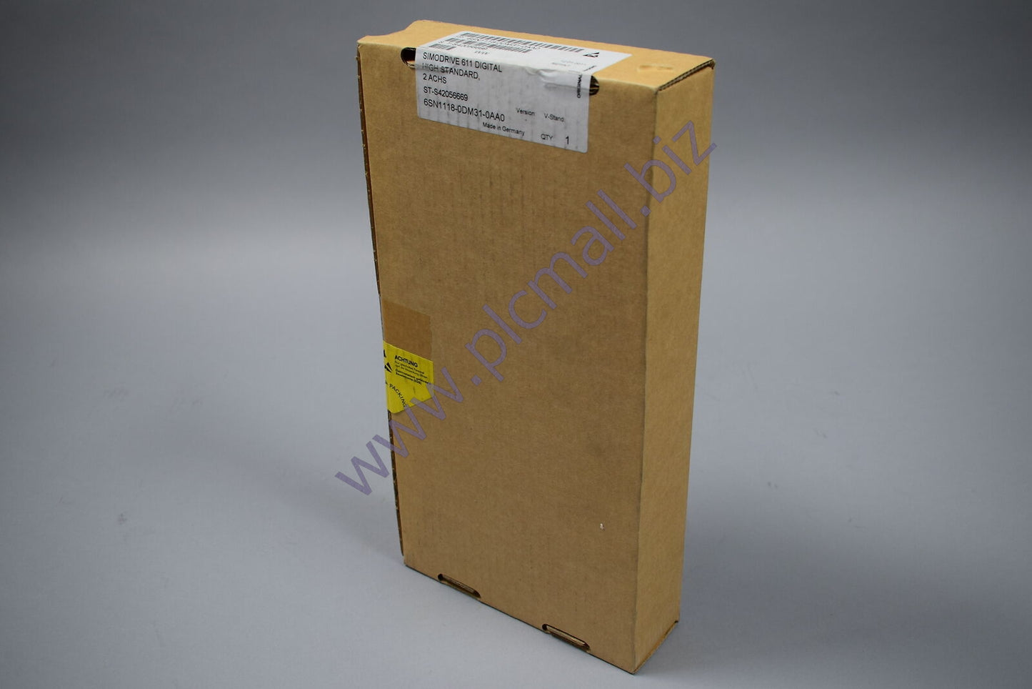 6SN1118-0DM13-0AA1 Siemens DIRECT MEASURING SYSTEM, STANDARD CLOSED-LOOP CONTROL,BRAND NEW