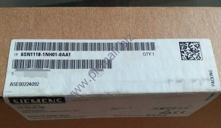 6SN1118-0NH11-0AA1 Siemens UNIVERSAL E HR 2-AXIS CONTRO BRAND NEW