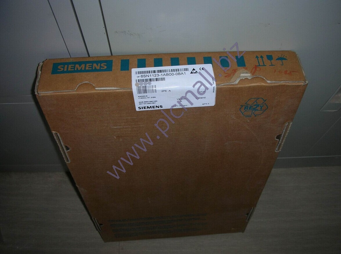 6SN1123-1AB00-0BA1 Siemens POWER MODULE, 2 AXES, 25 A, BRAND NEW