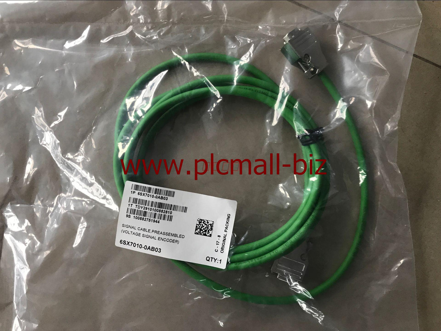 6SX7010-0AB03 Siemens Connecting cable 3 meters Brand New