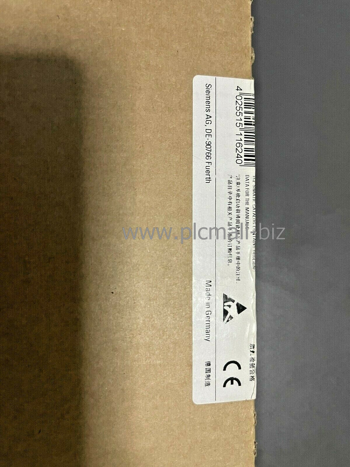 6ES5465-4UA13 Siemens Analog input module Brand New