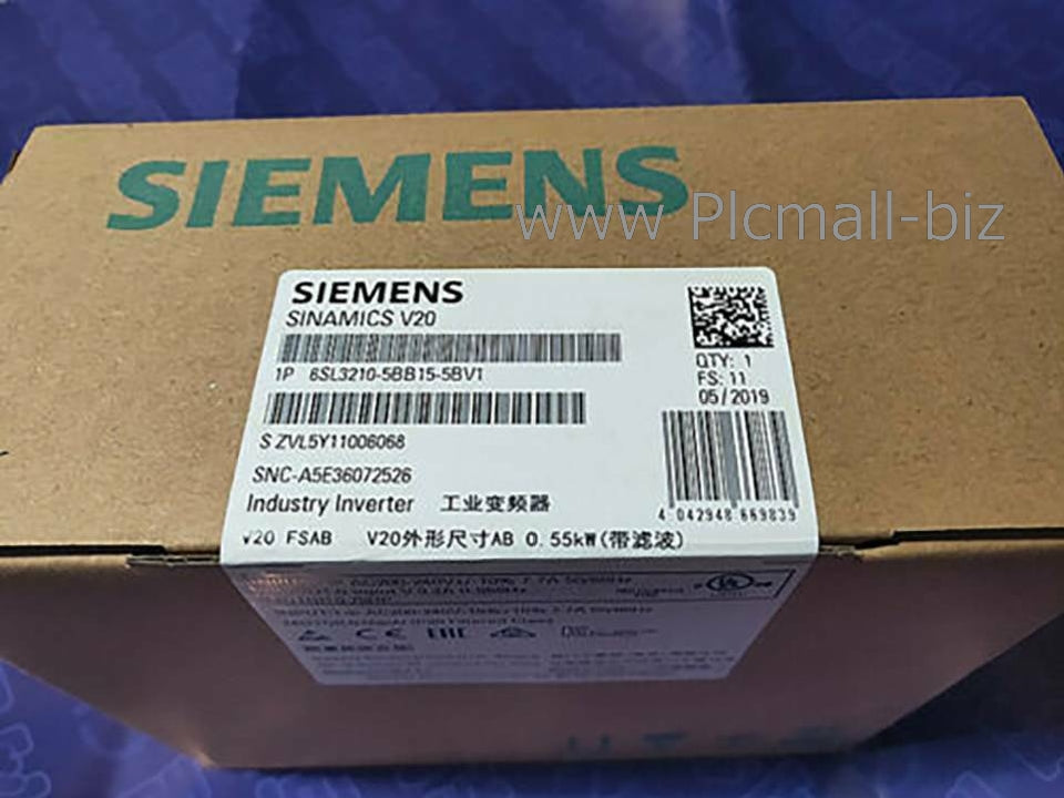 6sl3210-5bb15-5bv1 Siemens Inverter Brand New