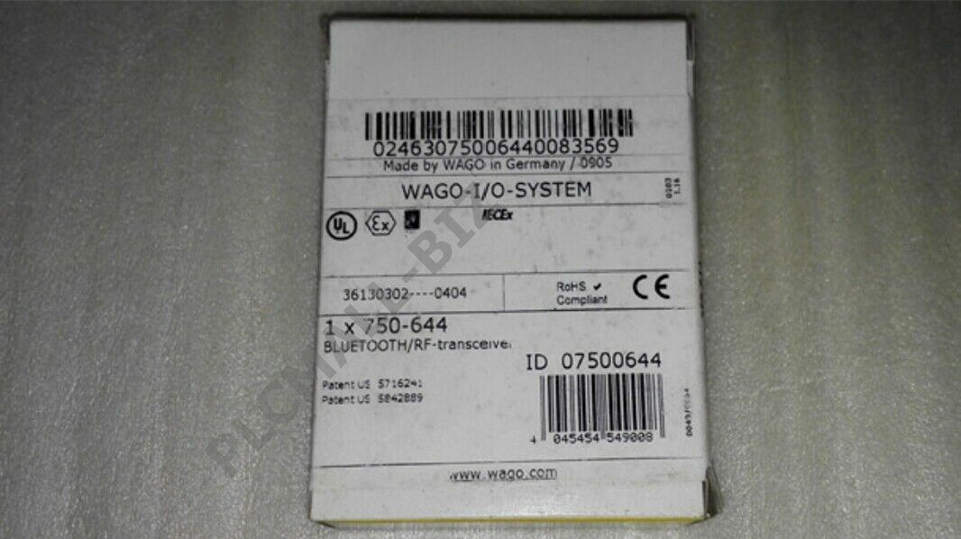 750-644 WAGO Bluetooth module Brand New