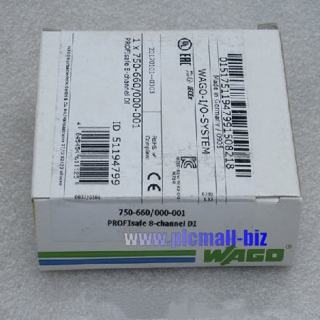 750-660/000-001 WAGO 750-660000-001 Modules Brand New