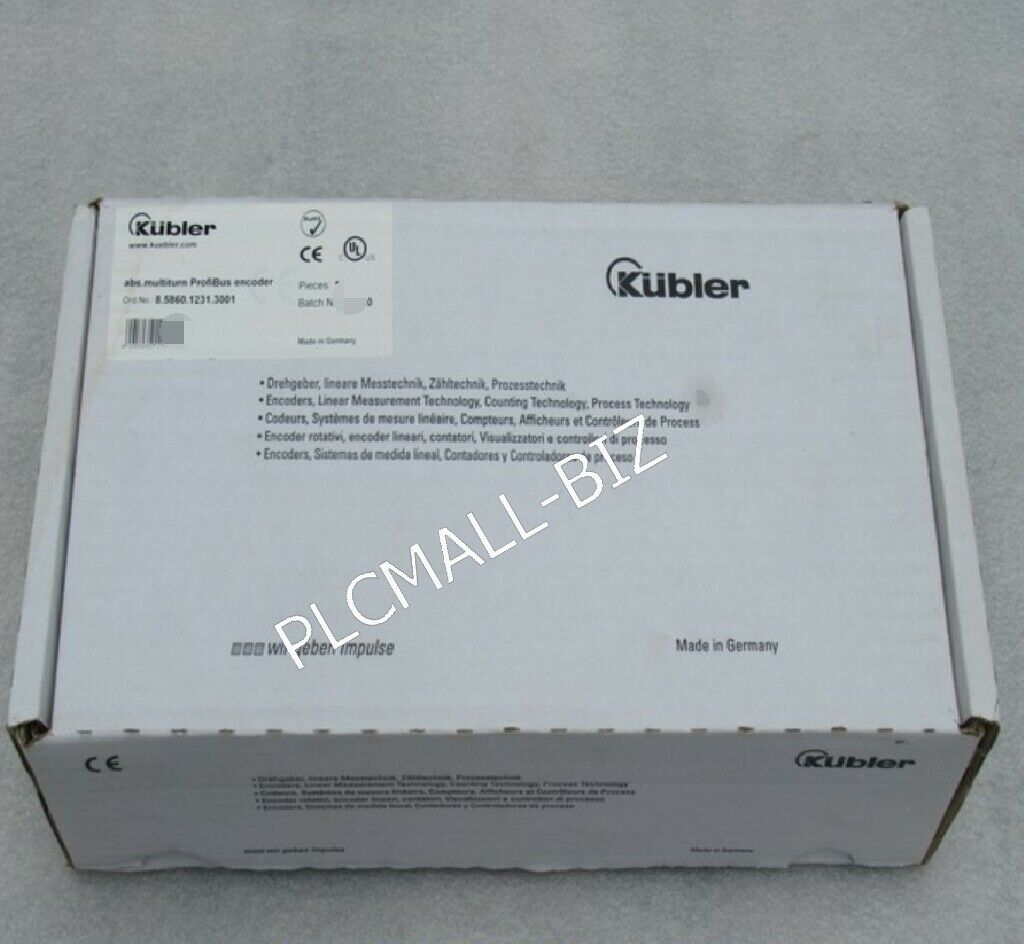 8.5860.1231.3001 Kubler Encoder Brand New