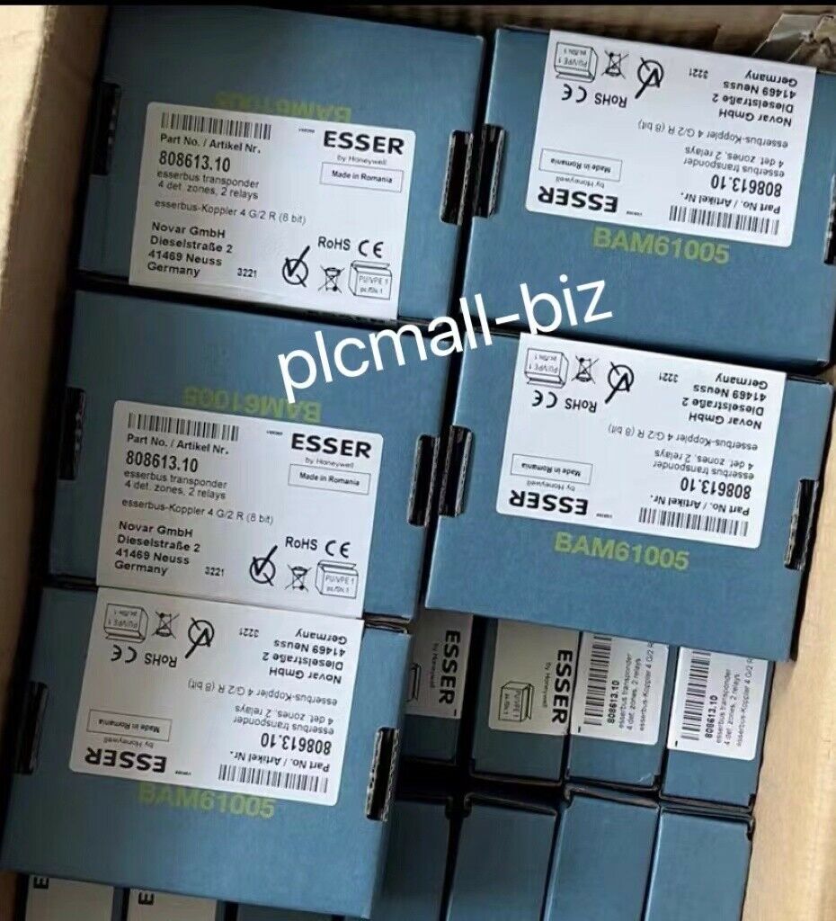 808613 ESSER Four in two out module brand new