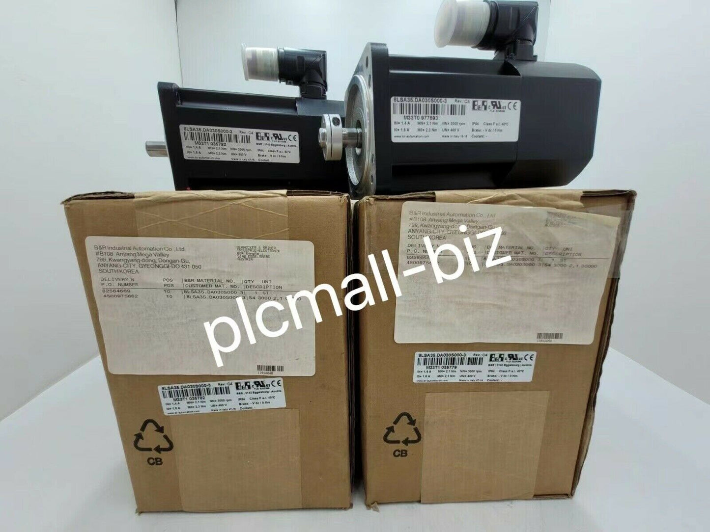 8LSA35.DB030S100-3 B&R Servo Motor Brand New