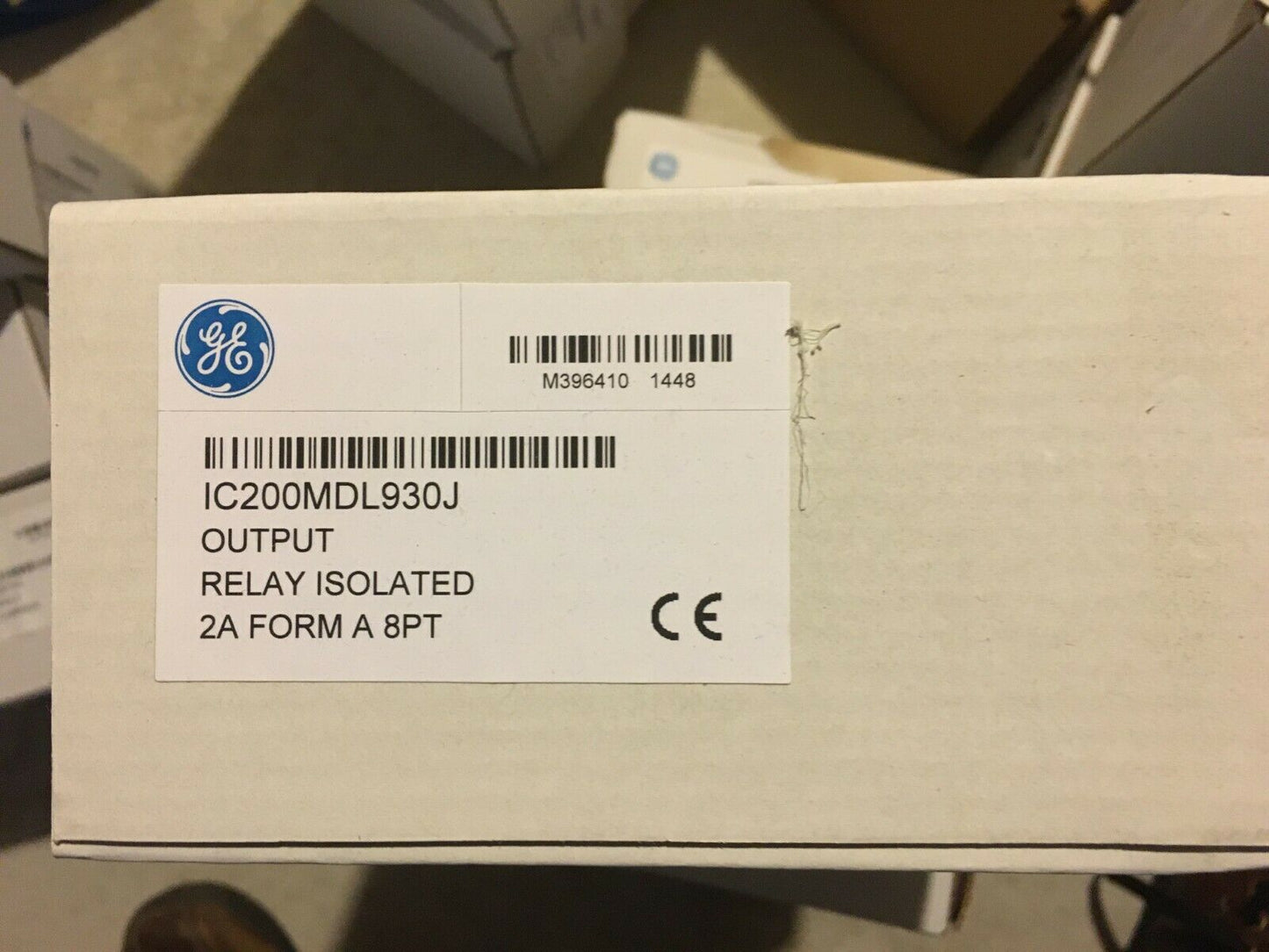 IC200MDL930 General Electric Discrete Output I/O Brand New in box Factory saled