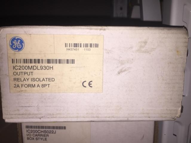 IC200MDL930 General Electric Discrete Output I/O Brand New in box Factory saled