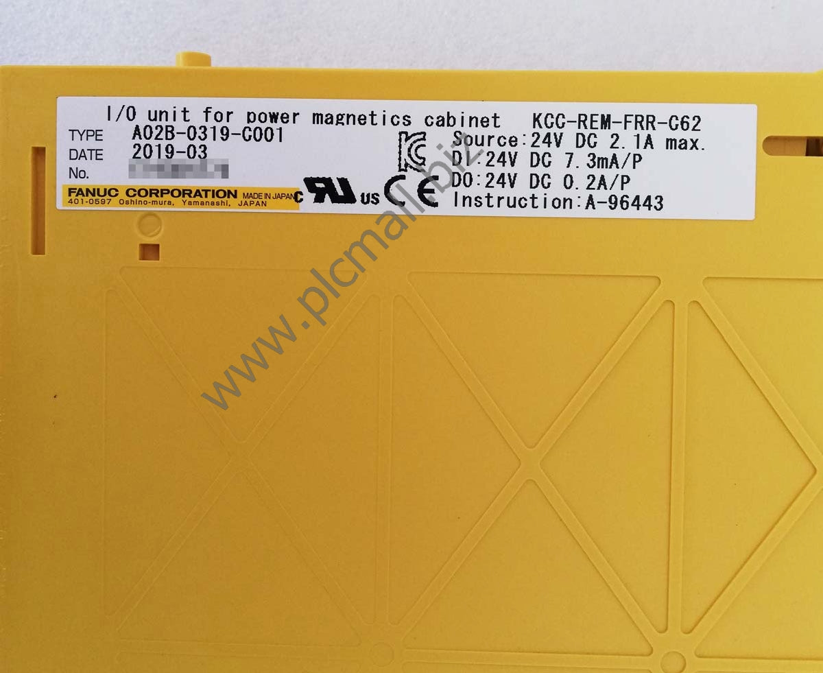 A02B-0319-C001 Fanuc I / O model New in box