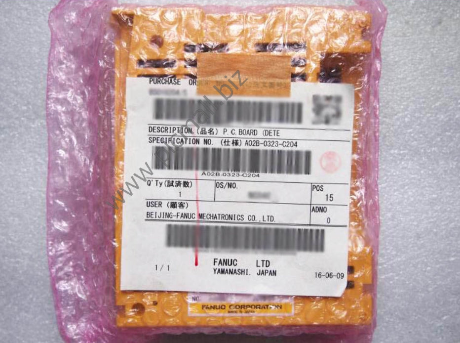 A02B-0323-C204 Fanuc IO module raster interface board New in box