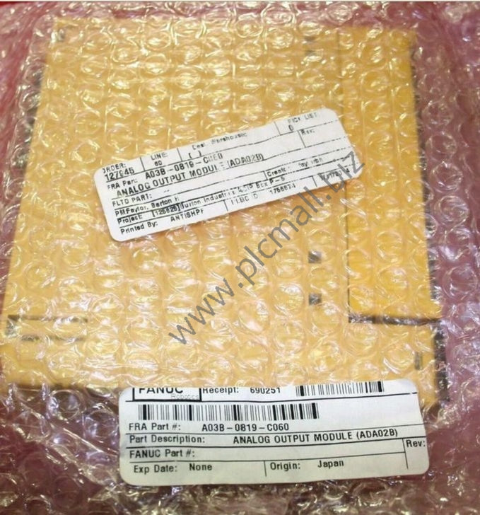 A03B-0819-C060 Fanuc IO input and output module New in box