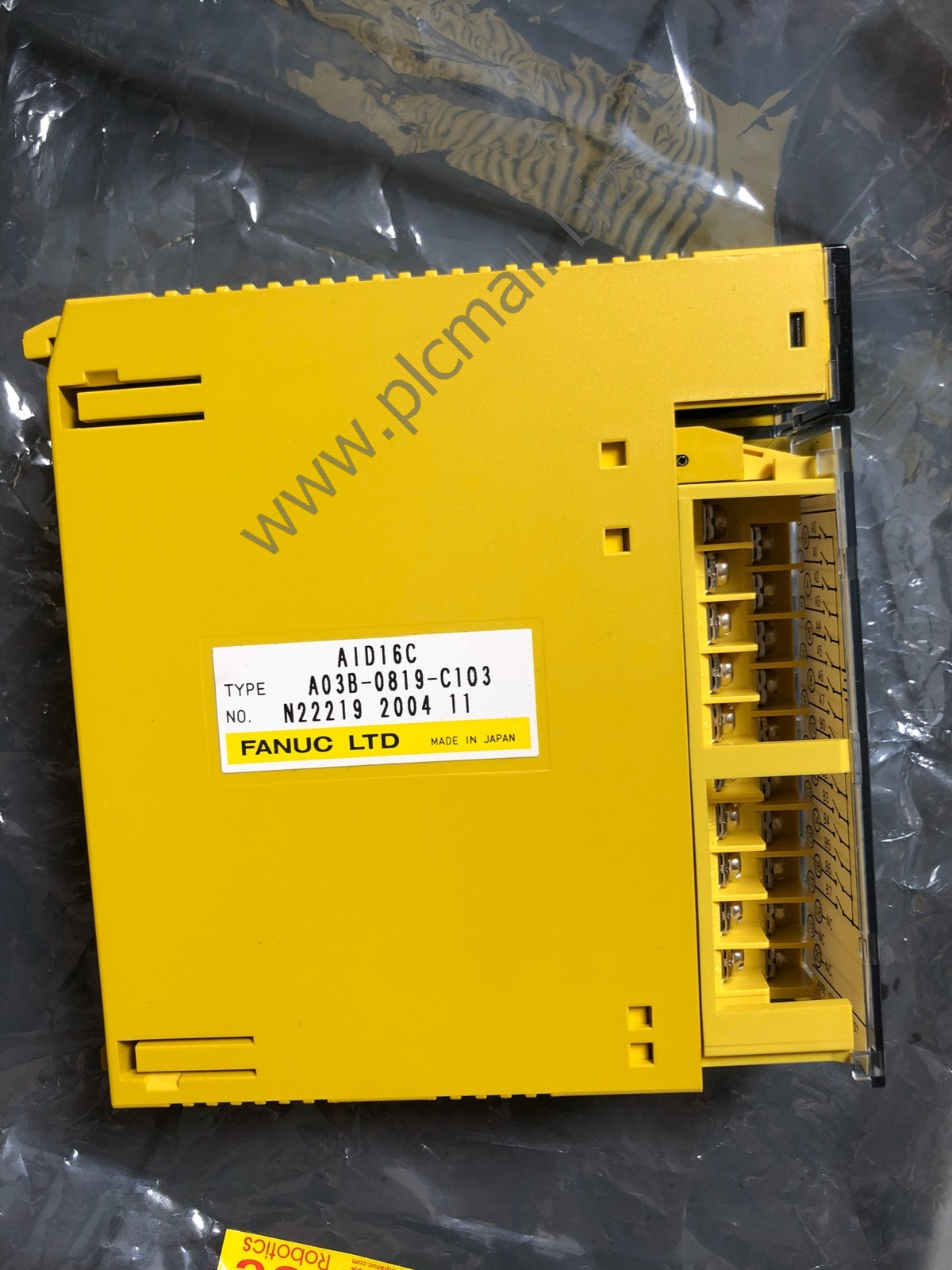 A03B-0819-C103 Fanuc I / O Module New in box Rapid transportation
