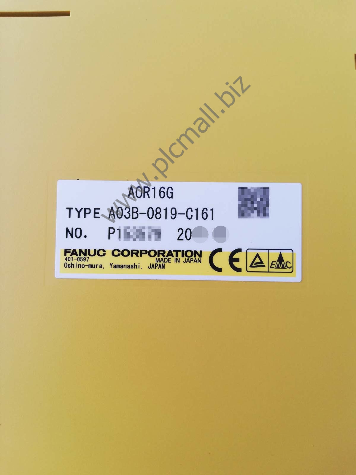 A03B-0819-C161 Fanuc IO input and output module New in box