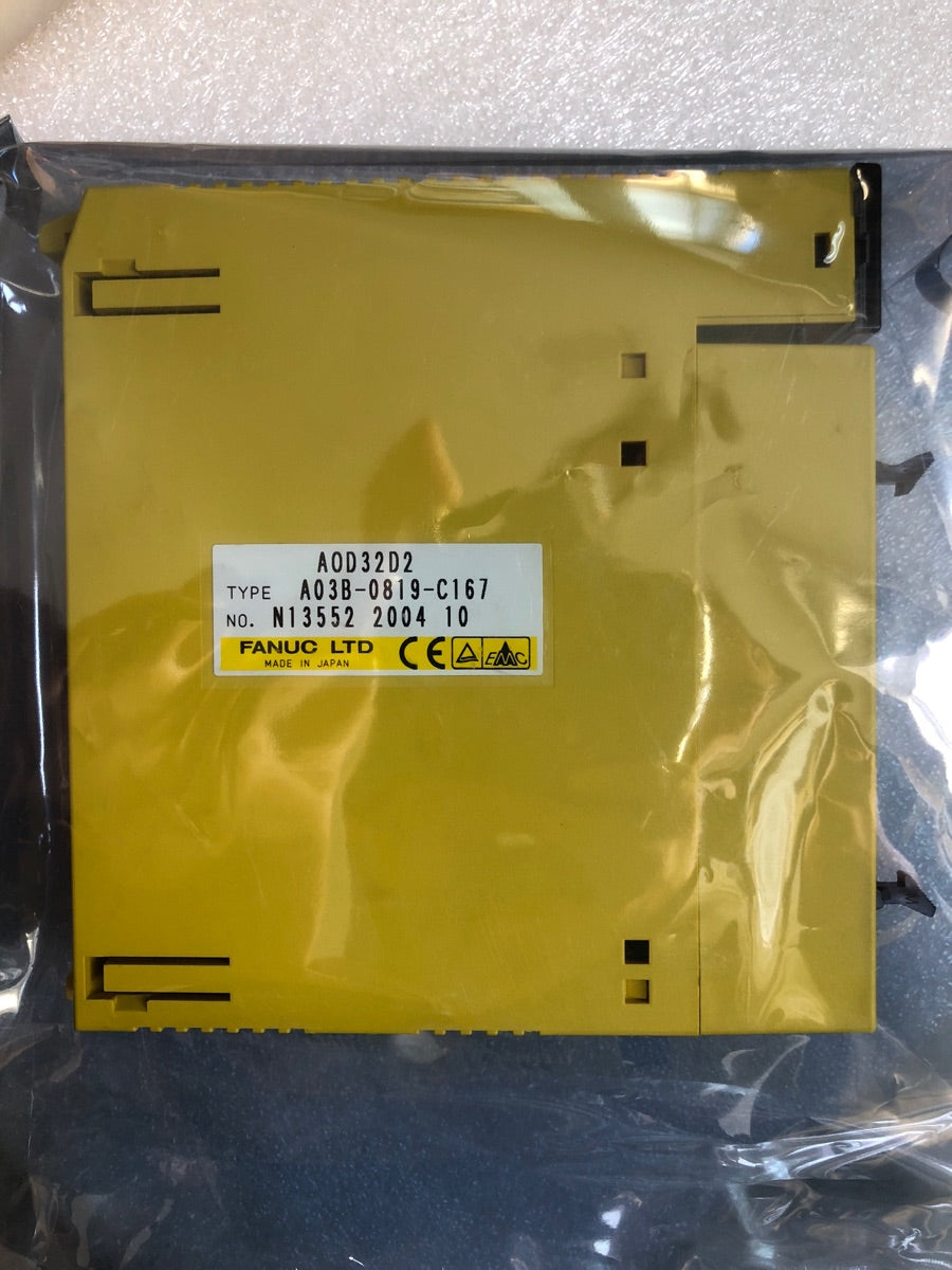A03B-0819-C167 Fanuc I/O module New in box