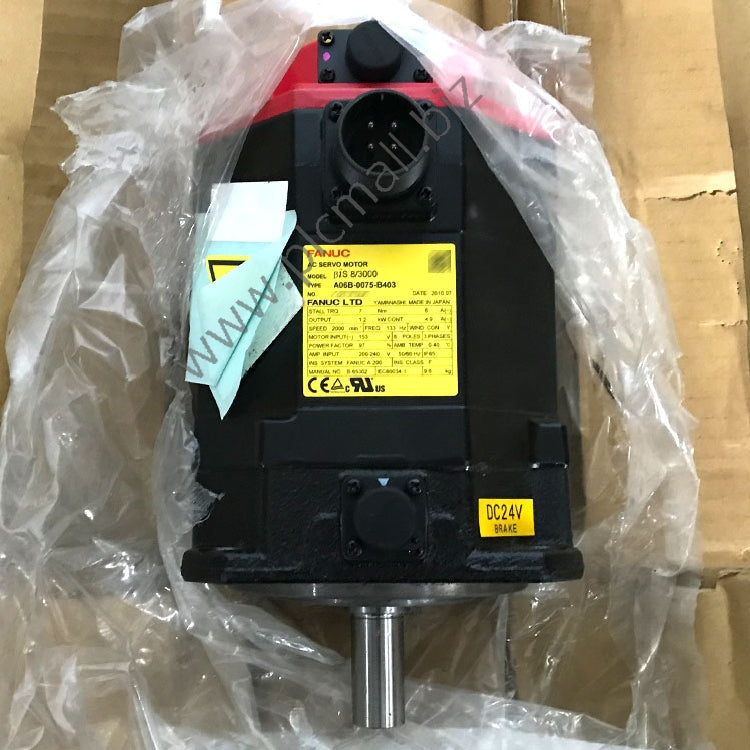 A06B-0075-B403 Fanuc servo motor BiS 8/3000 New in box