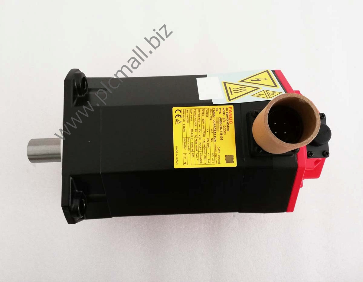 A06B-0077-B103 Fanuc servo motor BiS 12/2000