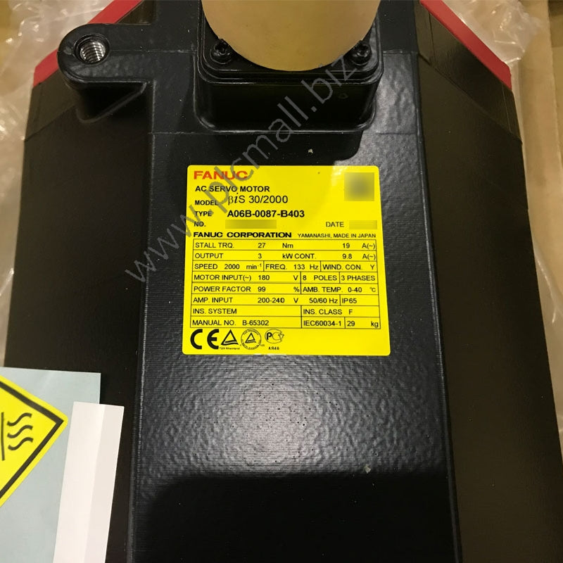 A06B-0087-B403 Fanuc servo motor BiS 30/2000 New in box