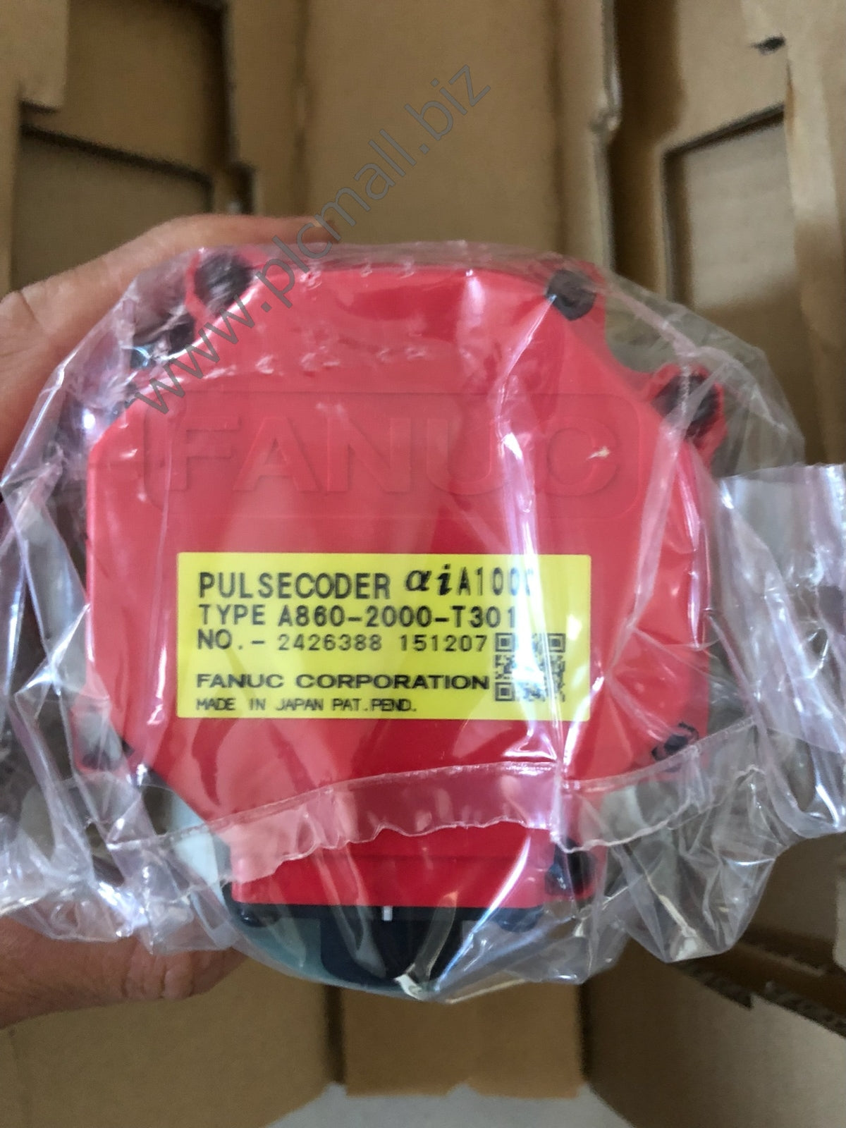A06B-0202-B000 Fanuc servo motor aiF 1/5000 New in box